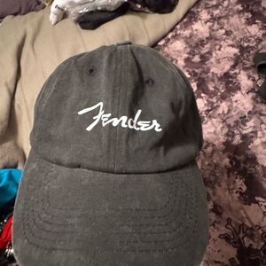 Fender Charcoal Gray Cap
